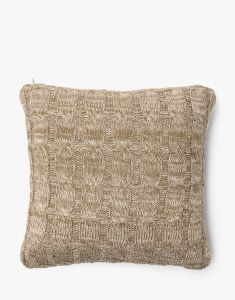 Marc O'Polo Ainaa Oak beige Cushion 50 x 50 cm