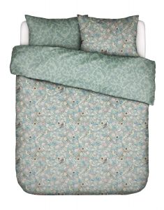 ESSENZA Aleste Surf green Duvet cover 240 x 220 cm