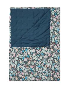 ESSENZA Aleste Slate grey Quilt 270 x 265 cm