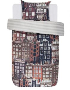 Covers & Co Chess Multi Duvet cover 140 x 200