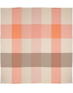 Marc O'Polo Erlend Melon Plaid 200 x 200 cm