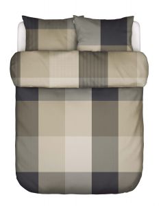 Marc O'Polo Erliv Black Duvet cover 200 x 200 cm