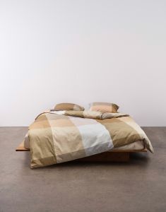 Marc O'Polo Erliv Dark coral Duvet cover 140 x 200 cm