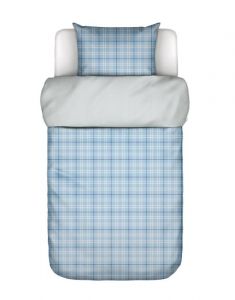 Marc O'Polo Espen Powder blue Duvet cover 135 x 200 cm