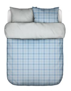 Marc O'Polo Espen Powder blue Duvet cover 200 x 200 cm