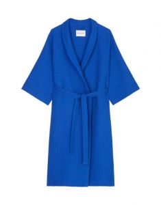 Marc O'Polo Essential Women Cool Cobalt Bathrobe XXL