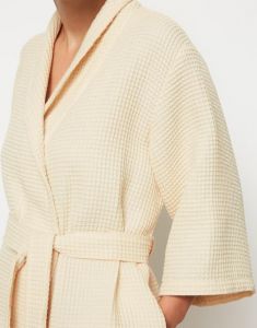 Marc O'Polo Essential Women Oatmeal Bathrobe XXL