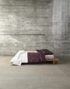 Marc O'Polo Ewon Crimson Brown Duvet cover 260 x 220 cm