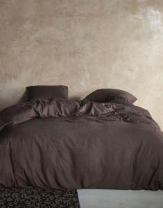 ESSENZA Felipa Bruin Duvet cover 200 x 200