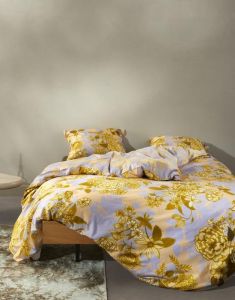 ESSENZA Flore Geel Duvet cover 140 x 200