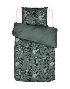 ESSENZA Florice Balsam green Duvet cover 140 x 200 cm