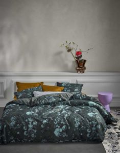 ESSENZA Florice Balsam green Duvet cover 140 x 200 cm