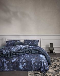 ESSENZA Florice Bijou blue Duvet cover 140 x 200 cm