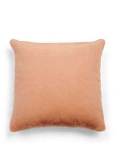 ESSENZA Furry Oranje Cushion square 50 x 50