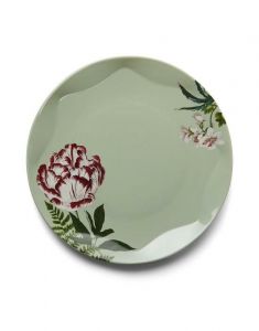 Essenza Gallery Stone green Dinner plate 27