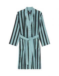 Marc O'Polo Heritage Men Aquamarine Bathrobe XL