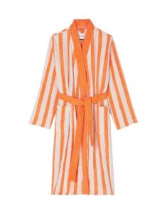 Marc O'Polo Heritage Women Melon Bathrobe XXL