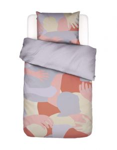 Covers & co Hug it out Multi Duvet cover 140 x 220