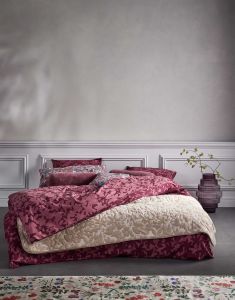 ESSENZA Imara Burgundy Duvet cover 135 x 200 cm