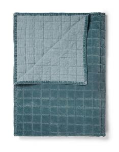 ESSENZA Julia Denim Tagesdecke 220 x 265 cm