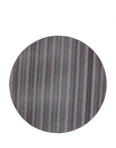 ESSENZA Juliette Zwart Carpet round 180