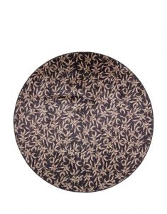 ESSENZA Juliette Zwart Carpet round 180