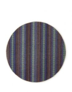 ESSENZA Juliette Zwart Carpet round small 90