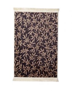 ESSENZA Juliette Zwart Carpet small 60 x 90