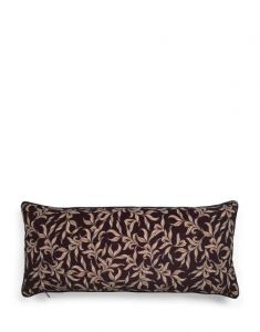 ESSENZA Juliette Zwart Cushion 40 x 90