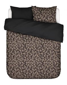 ESSENZA Juliette Zwart Duvet cover 200 x 200