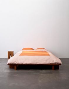 Marc O'Polo Keersten Melon Duvet cover 260 x 220 cm