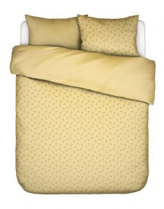 ESSENZA & CO Lily melody lemon yellow Duvet cover 200 x 220 cm