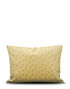 ESSENZA & CO Lily melody lemon yellow Pillowcase 60 x 70 cm