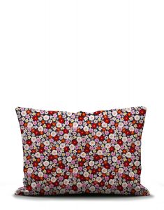 ESSENZA & CO Mellow Millesfleurs Black Pillowcase 60 x 70 cm