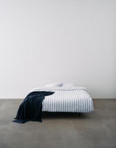 Marc O'Polo Mikkeli Powder blue Duvet cover 240 x 220 cm