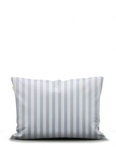 Marc O'Polo Mikkeli Powder blue Pillowcase 80 x 80 cm