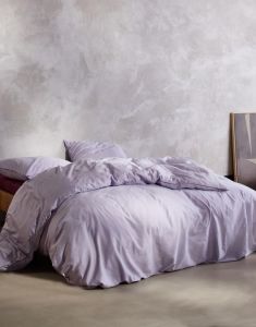 ESSENZA Minte Purple breeze Duvet cover 260 x 220 cm