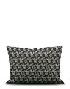 Marc O'Polo Monogram Black Pillowcase 60 x 70 cm