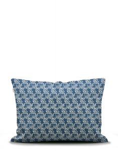 Marc O'Polo Monogram Space blue Pillowcase 40 x 40 cm