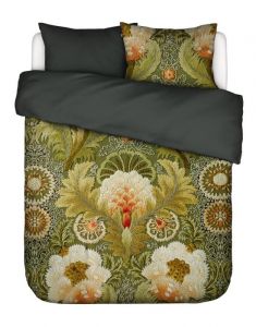 ESSENZA Noma Groen Duvet cover 200 x 200