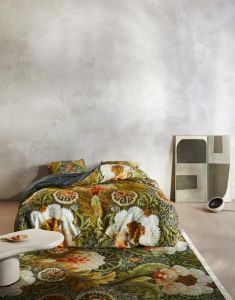 ESSENZA Noma Groen Duvet cover 200 x 200