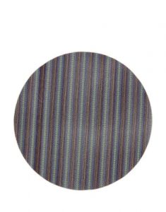 ESSENZA Ophelia Blauw Carpet round 180