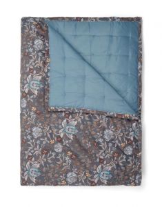 ESSENZA Ophelia Blauw Quilt 220 x 265