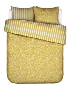 ESSENZA & CO Petite berry lemon yellow Duvet cover 240 x 220 cm