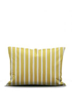 ESSENZA & CO Petite berry lemon yellow Pillowcase 60 x 70 cm