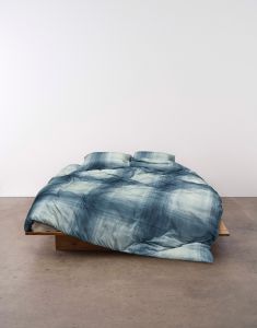 Marc O'Polo Phia Stormy blue Duvet cover 140 x 220 cm