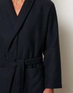 Marc O'Polo Premium Men Dark Navy Bathrobe XXL