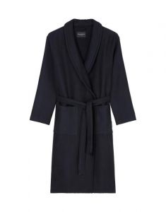 Marc O'Polo Premium Men Dark Navy Bathrobe XXL