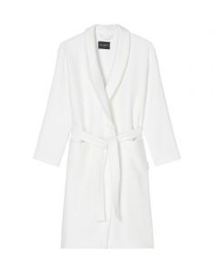 Marc O'Polo Premium Men White Bathrobe XXL