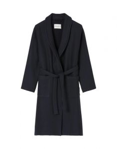 Marc O'Polo Premium Women Dark Navy Bathrobe XL